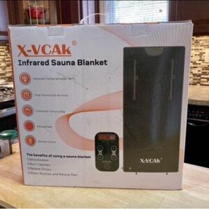 Sauna Blanket
86-158℉, 20-60 Minutes Timer